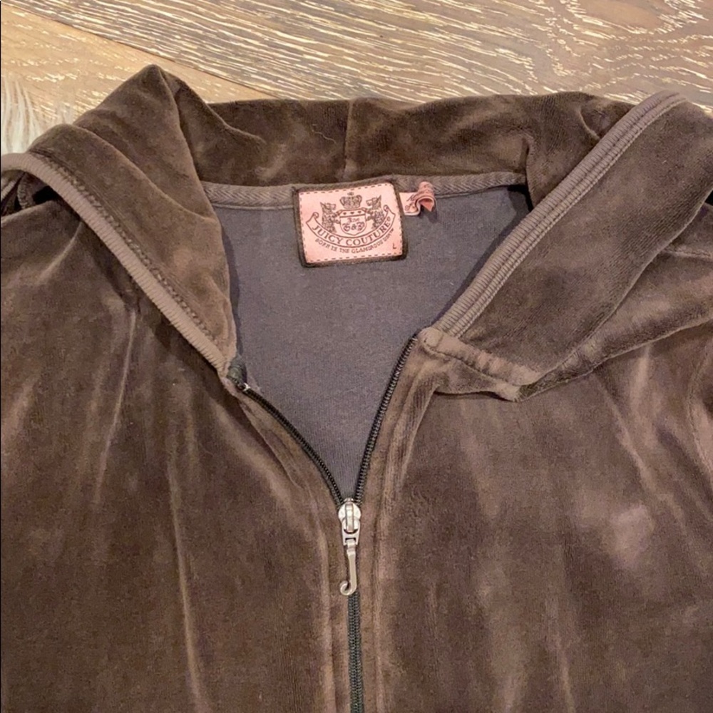 Juicy couture sweatshirt for sale